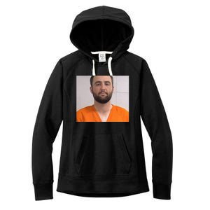 Scottie Mugshot Color Photo Only Women's Fleece Hoodie