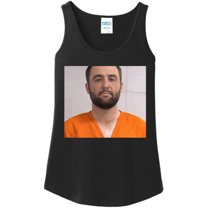 Scottie Mugshot Color Photo Only Ladies Essential Tank