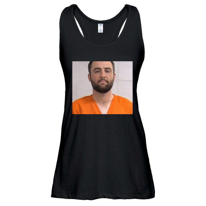 Scottie Mugshot Color Photo Only Ladies Essential Flowy Tank