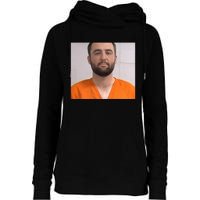 Scottie Mugshot Color Photo Only Womens Funnel Neck Pullover Hood