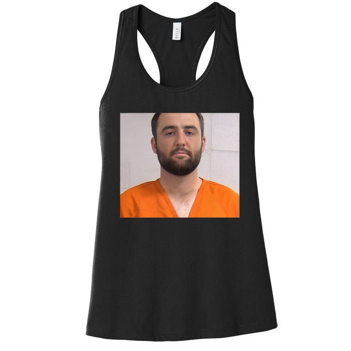 Scottie Mugshot Color Photo Only Women's Racerback Tank