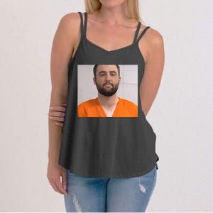 Scottie Mugshot Color Photo Only Women's Strappy Tank