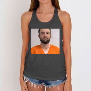 Scottie Mugshot Color Photo Only Women's Knotted Racerback Tank