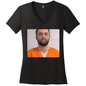 Scottie Mugshot Color Photo Only Women's V-Neck T-Shirt