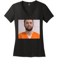 Scottie Mugshot Color Photo Only Women's V-Neck T-Shirt