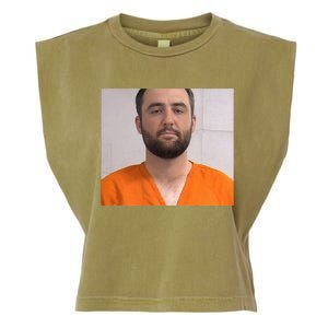 Scottie Mugshot Color Photo Only Garment-Dyed Women's Muscle Tee