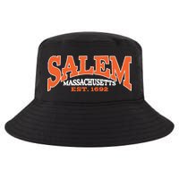 Salem Massachusetts Cute Fall Salem Est 1692 Cool Comfort Performance Bucket Hat