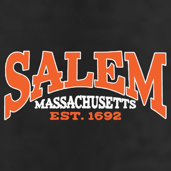 Salem Massachusetts Cute Fall Salem Est 1692 Cool Comfort Performance Bucket Hat
