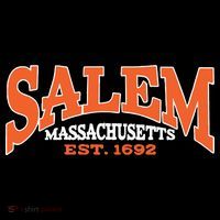 Salem Massachusetts Cute Fall Salem Est 1692 Flatbill Hat