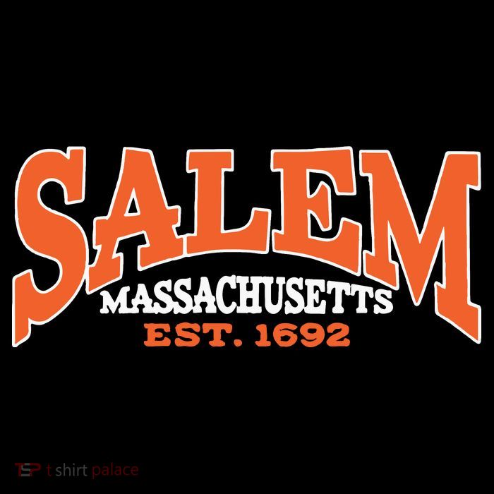 Salem Massachusetts Cute Fall Salem Est 1692 Flatbill Hat