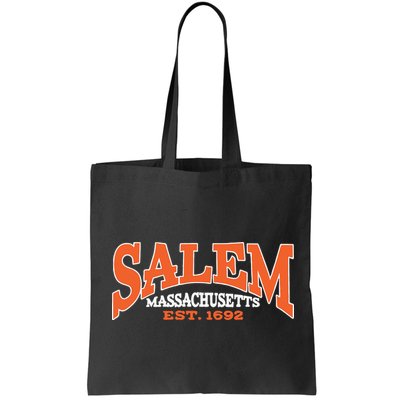 Salem Massachusetts Cute Fall Salem Est 1692 Bag