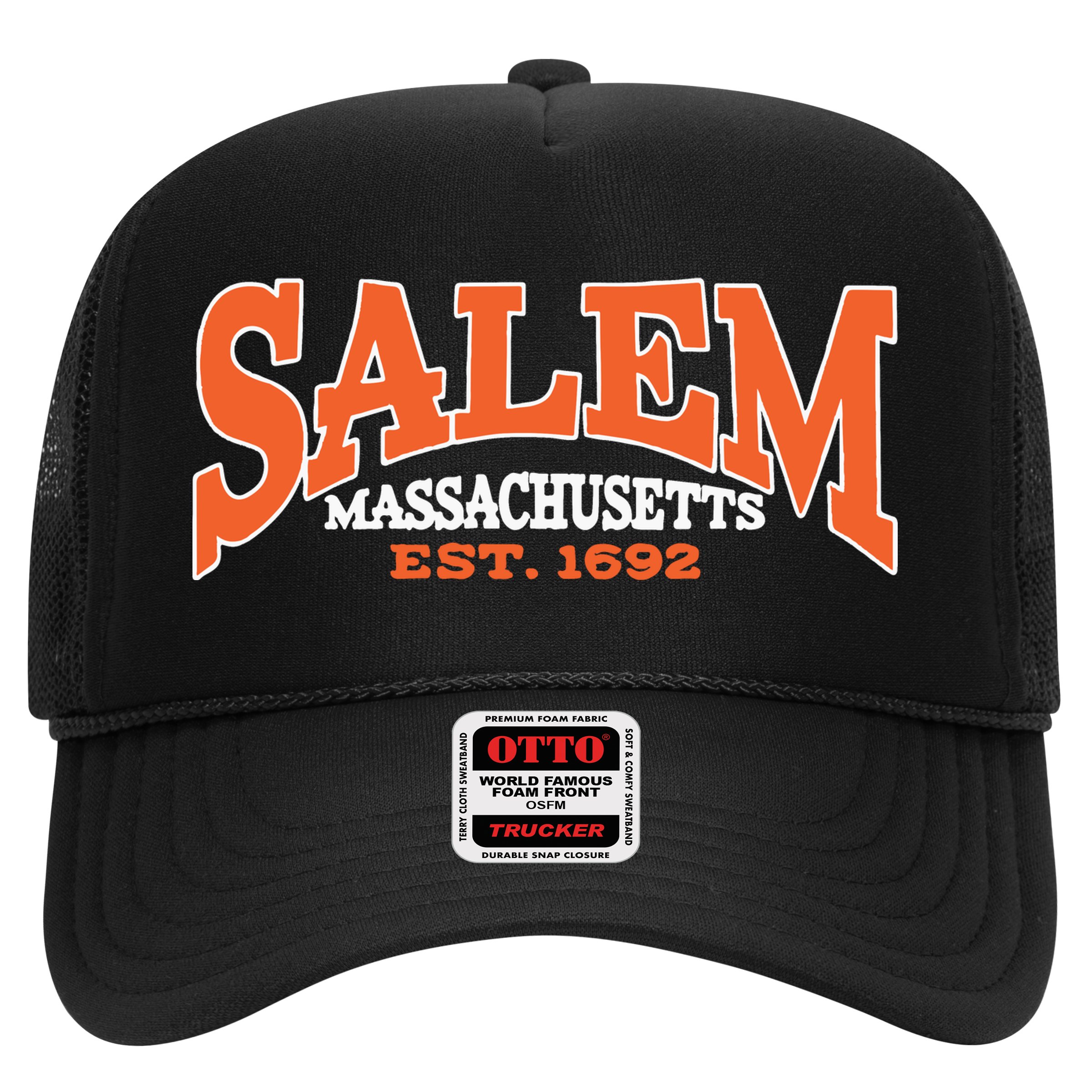 Salem Massachusetts Cute Fall Salem Est 1692 Hat