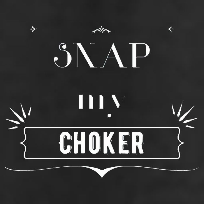 Snap My Choker Cool Comfort Performance Bucket Hat