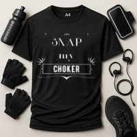 Snap My Choker Cooling Performance Crew T-Shirt