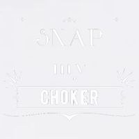 Snap My Choker Garment-Dyed Sweatshirt