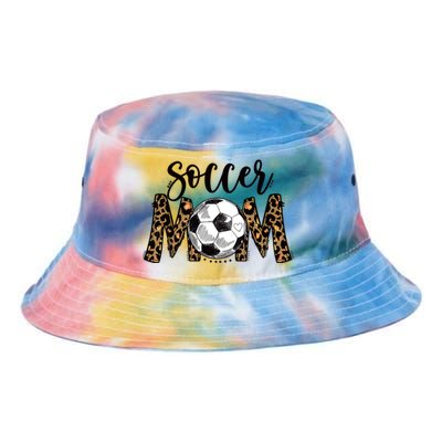 Soccer Mom Cute Mom Life Soccer Game Day Cheer Mom Leopard Tie Dye Newport Bucket Hat