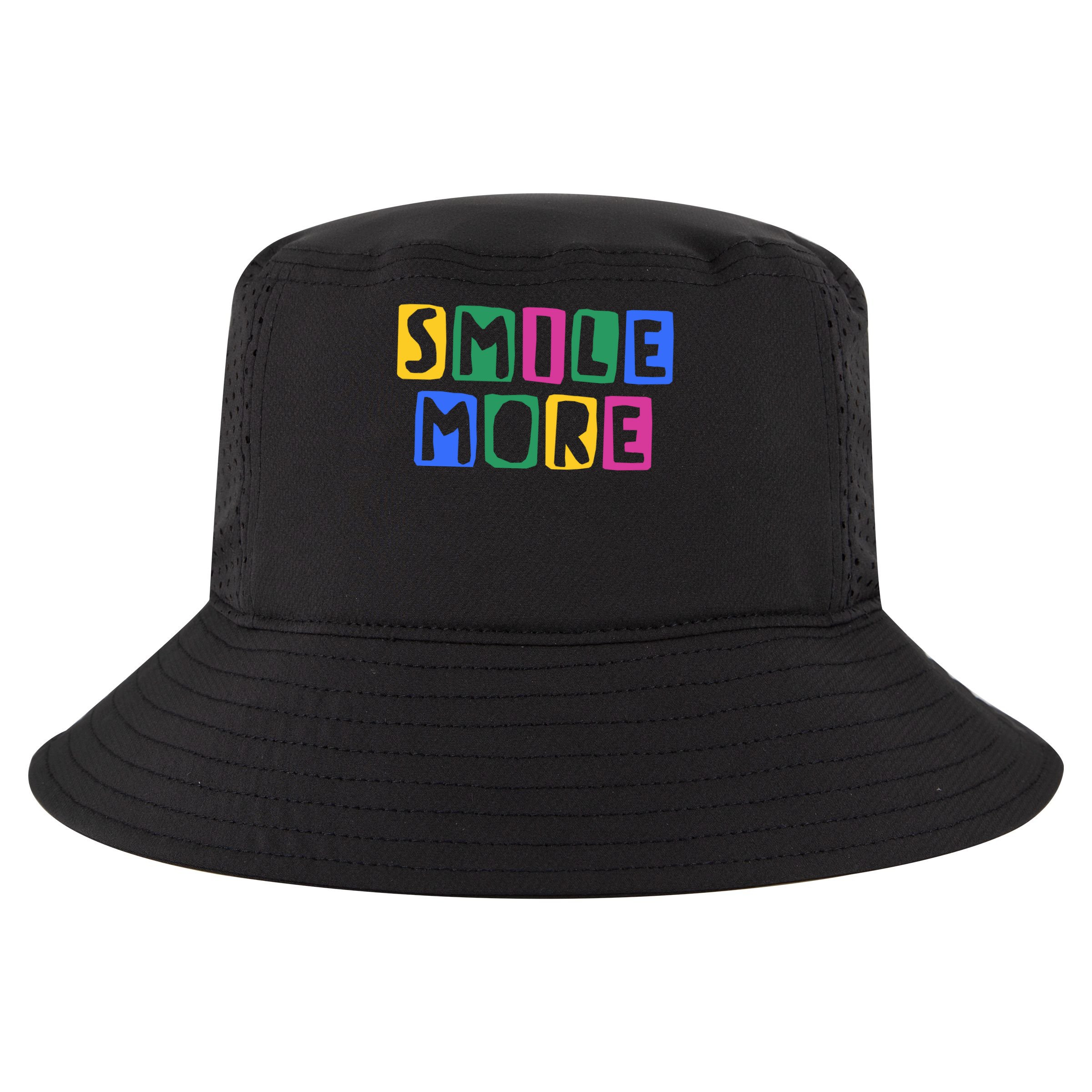 Smile More Colorful Inspiring Apron