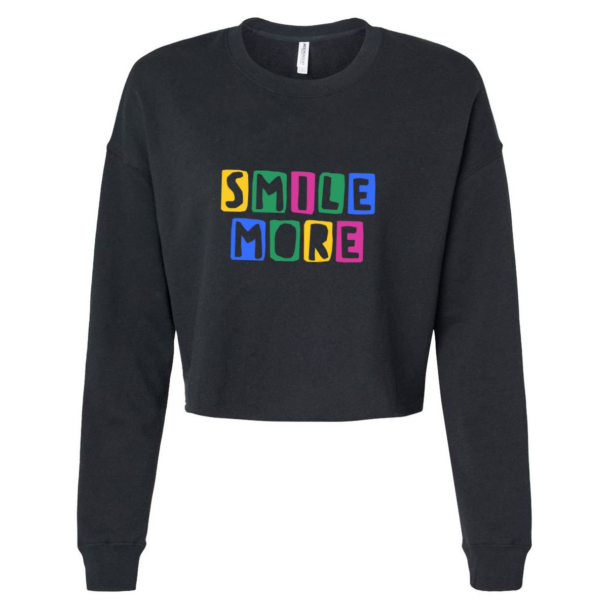 Smile More Colorful Inspiring Apron