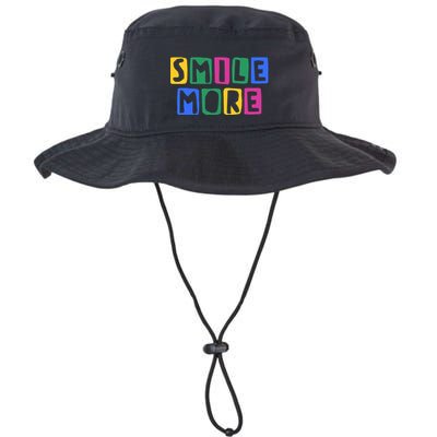 Smile More Colorful Inspiring Bucket Hat