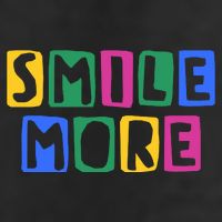 Smile More Colorful Inspiring Hat