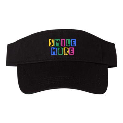 Smile More Colorful Inspiring Visor
