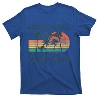 Santa Monica California Beach Summer Vacation Vintage T-Shirt