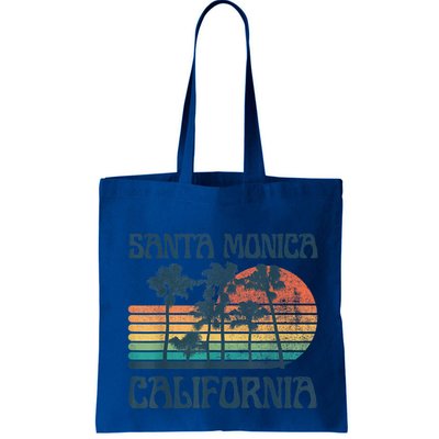 Santa Monica California Beach Summer Vacation Vintage Bag