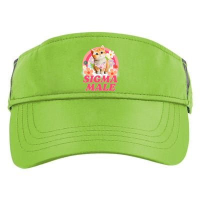 Sigma Male Cat Kitten Funny Adult Drive Performance Visor