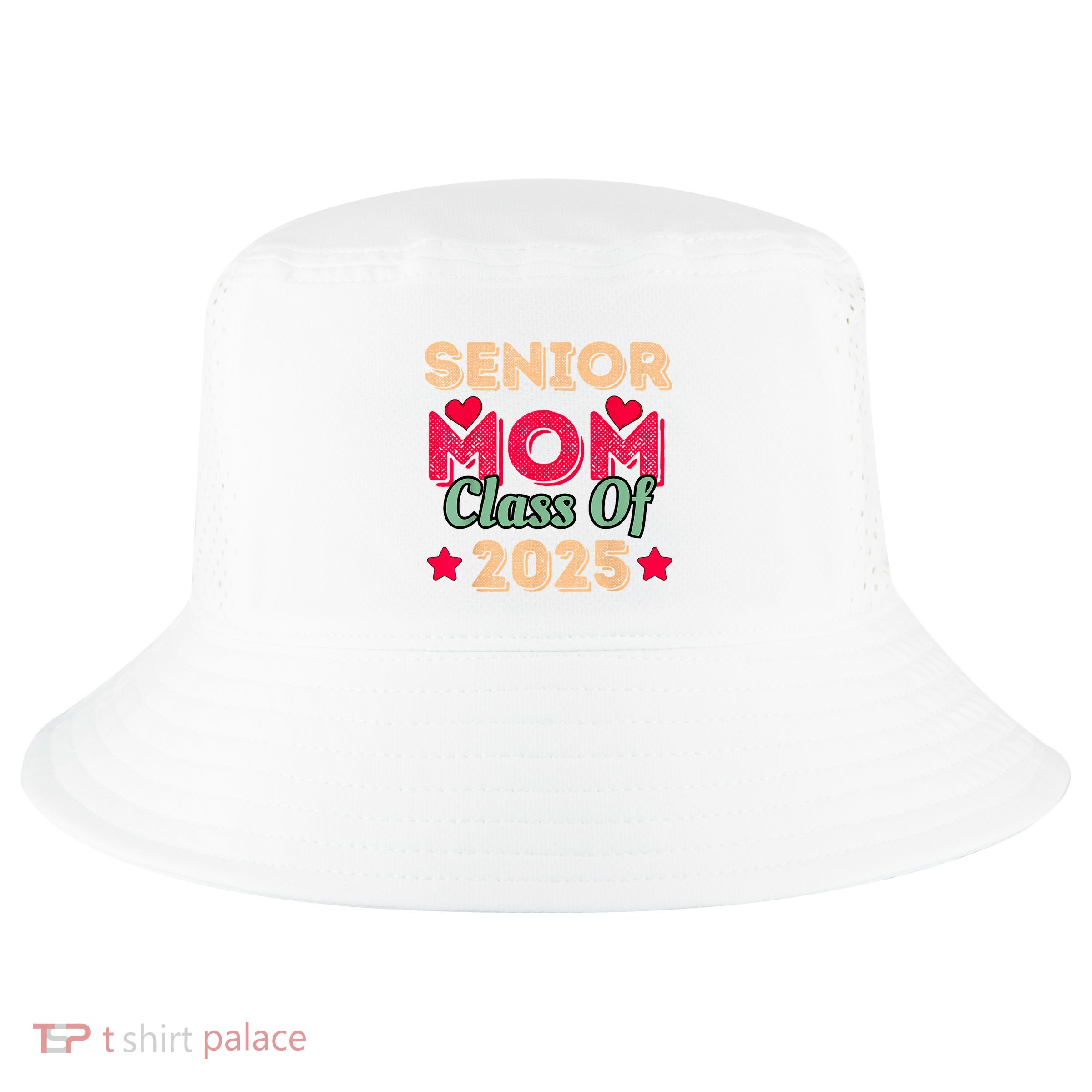 Senior Mom Class Of 2025 Cool Comfort Performance Bucket Hat
