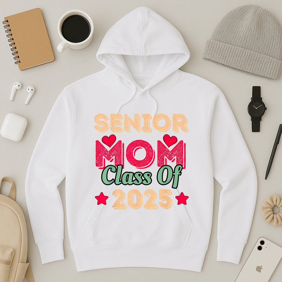 Senior Mom Class Of 2025 Hoodie