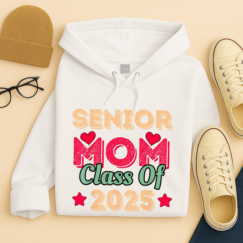 Senior Mom Class Of 2025 Hoodie