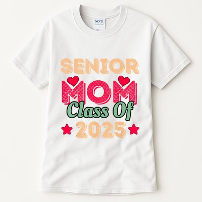 Senior Mom Class Of 2025 Tall T-Shirt