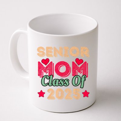 Senior Mom Class Of 2025 Coffee Mug