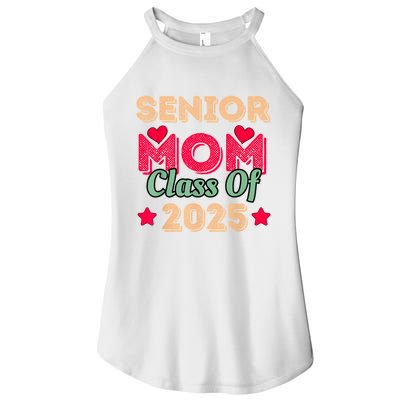 Senior Mom Class Of 2025 Women's Perfect Tri Rocker Tank