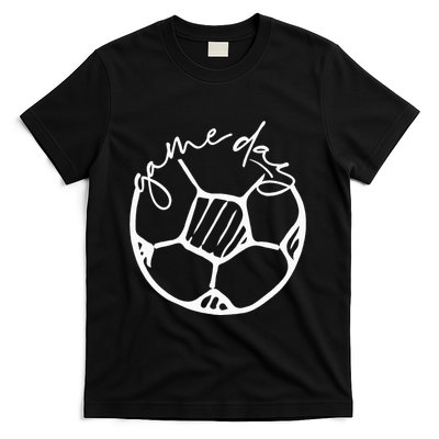 Soccer Mom Cute Mom Life Soccer Game Day Cheer Mom T-Shirt