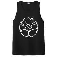 Soccer Mom Cute Mom Life Soccer Game Day Cheer Mom PosiCharge Competitor Tank