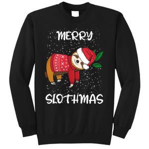 Sloth Merry Christmas Sweater Santa Sloth Merry Slothmas Sweatshirt