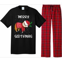 Sloth Merry Christmas Sweater Santa Sloth Merry Slothmas Pajama Set