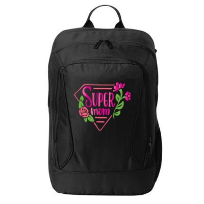 Super Mom Cute Gift City Backpack