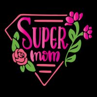 Super Mom Cute Gift Backpack
