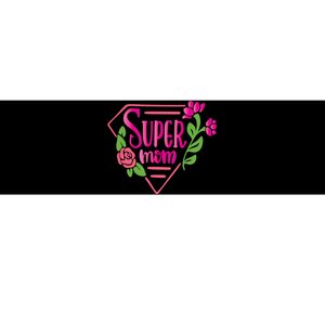 Super Mom Cute Gift Bumper Sticker