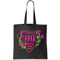 Super Mom Cute Gift Tote Bag