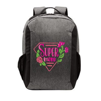 Super Mom Cute Gift Vector Backpack