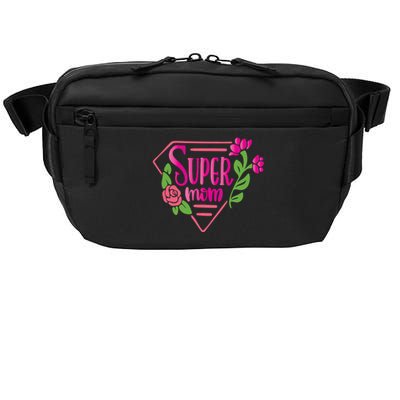 Super Mom Cute Gift Crossbody Pack