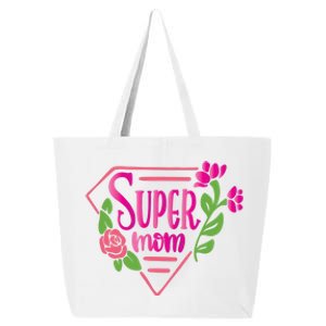 Super Mom Cute Gift 25L Jumbo Tote