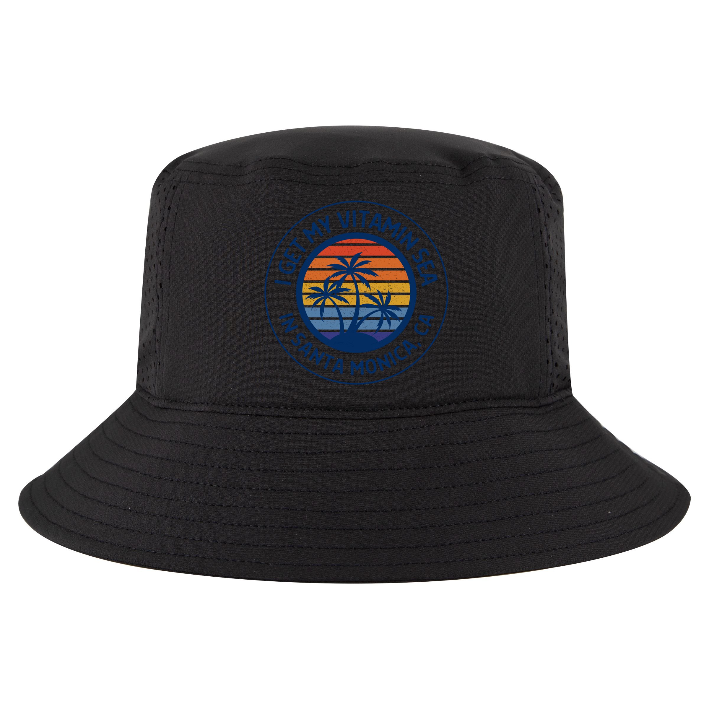 Santa Monica Ca Fun Santa Monica Vacation Santa Monica Pier Great Gift Cool Comfort Performance Bucket Hat