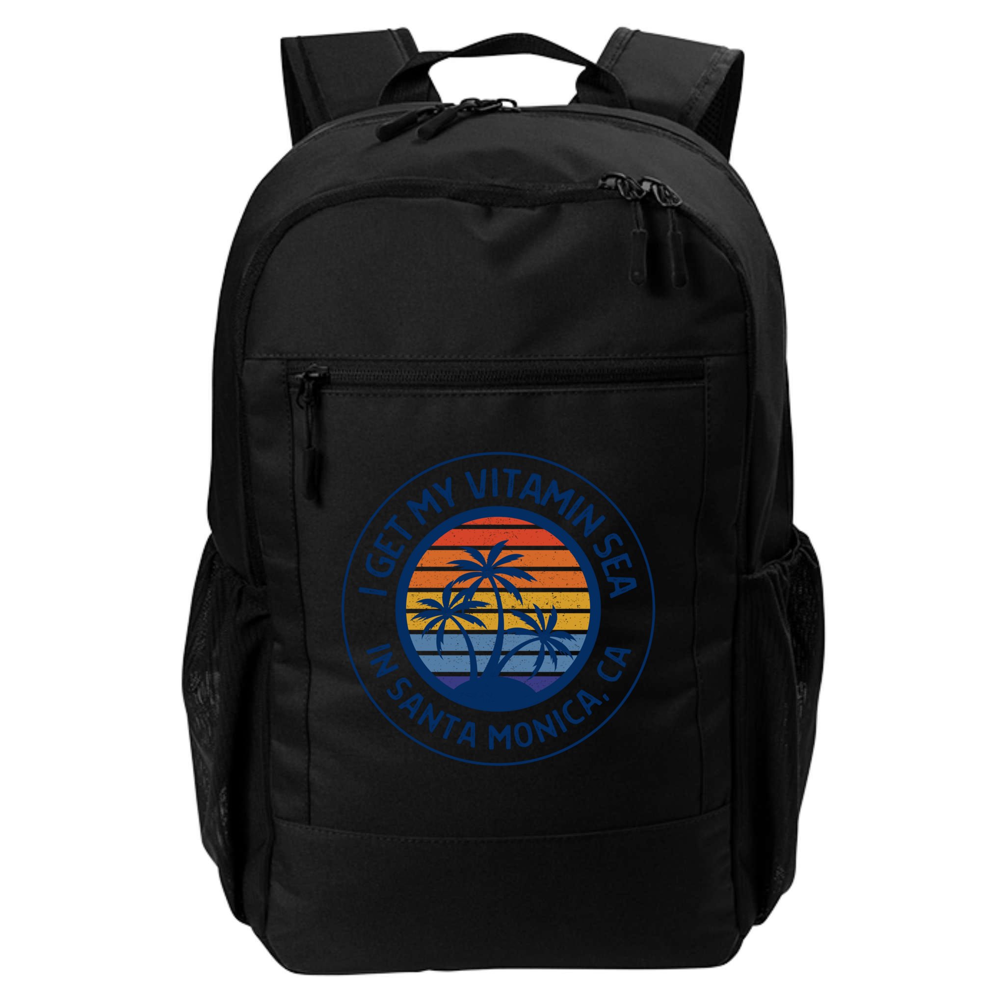 Santa Monica Ca Fun Santa Monica Vacation Santa Monica Pier Great Gift Backpack