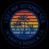 Santa Monica Ca Fun Santa Monica Vacation Santa Monica Pier Great Gift Bucket Hat