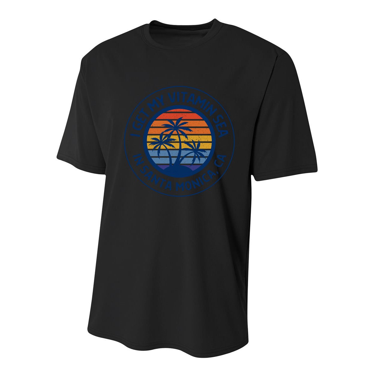 Santa Monica Ca Fun Santa Monica Vacation Santa Monica Pier Great Gift Youth Performance Sprint T-Shirt