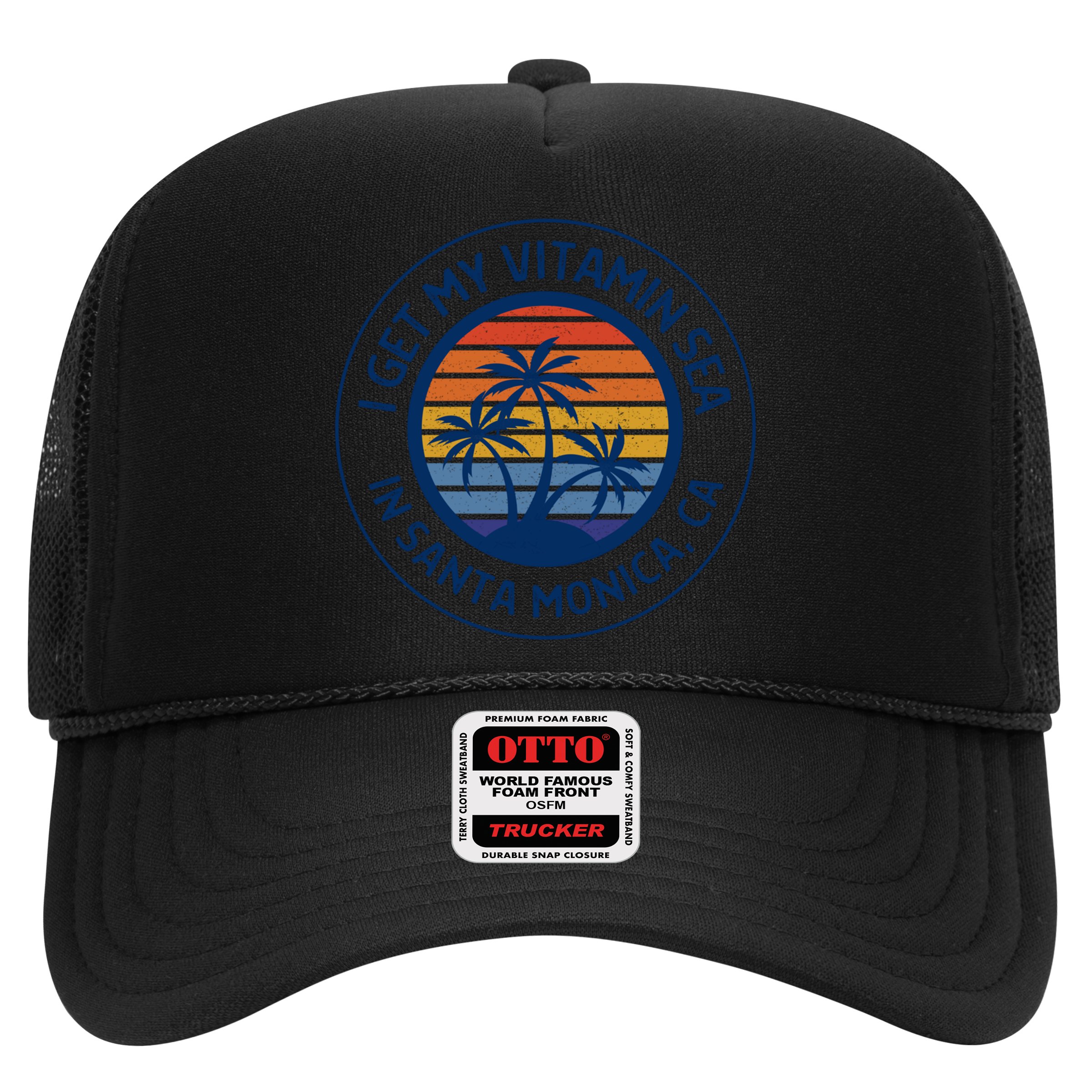 Santa Monica Ca Fun Santa Monica Vacation Santa Monica Pier Great Gift Hat